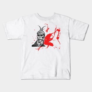 Skanderbeg - Dragon of Albania Kids T-Shirt
